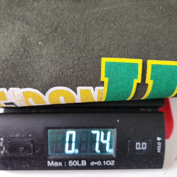 Oregon Ducks Football T-Shirt Medium BMOC 100% Cotton Graphic Tee NWOT - Picture 7 of 7